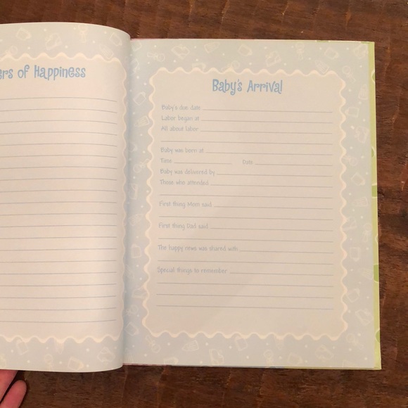 Other New Baby Record Book Poshmark